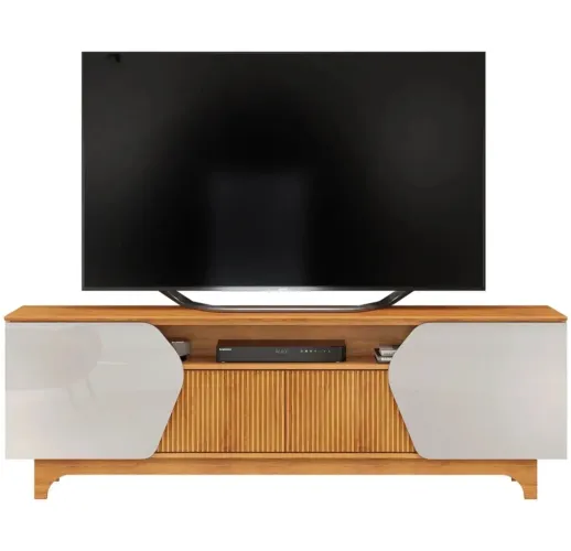 Rack para Tv Até 75 Polegadas 2 Portas p65