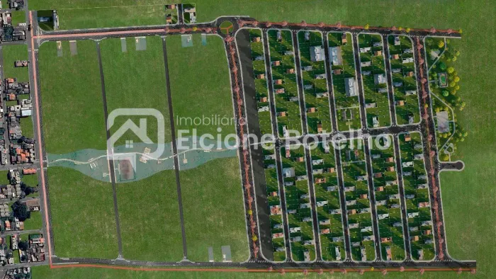 Terreno Residencial de 250 m² em Uberlândia (Bairro GAVEA) R$ 200.000
