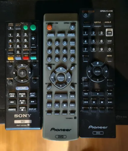 Dvd Pioneer 410