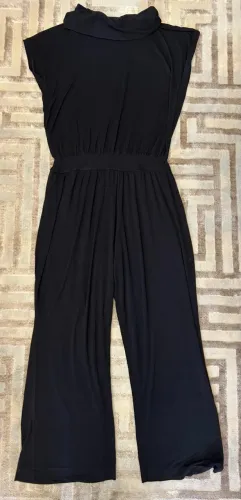 Macacão Feminino Preto G