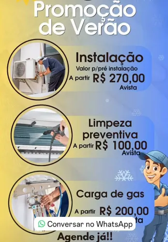 Limpeza e manutenção 