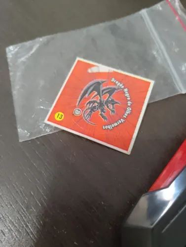 Stamps Yugioh numero 13