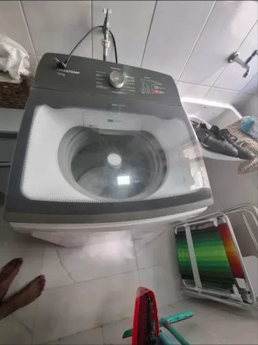 Máquina de lavar 12kg Brastemp 220v