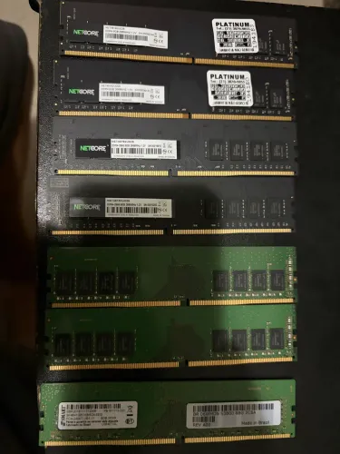 Kit 10 memórias ddr3