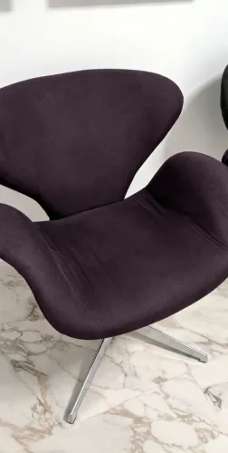 Par poltronas giratórias