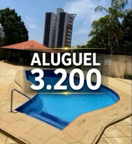SHALOM TOWER APTO 120 m2- 3 QUARTOS + DEPEND. EMPREGADA