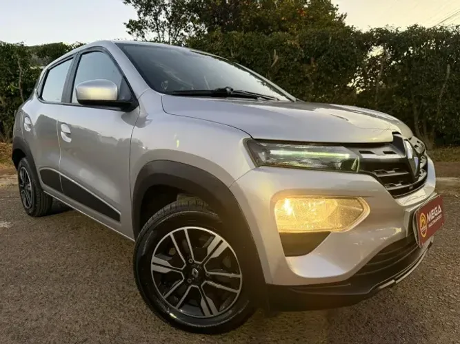 Renault Kwid Intense 1.0 Flex 12V 5P Mec. 2025