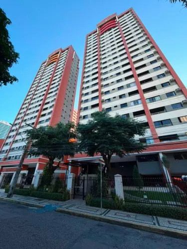 Apartamento de 76m² no bairro Aldeota, com 3 quartos, 1 vaga e voltado para nascente.