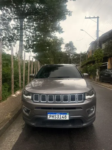Jeep Compass Limited 2.0 4X2 Flex 16V Aut. 2018