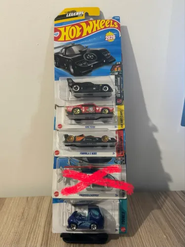 Lote de HotWheels