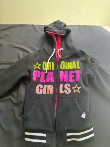 Moletom Planet Girls pra brilhar no frio! ?