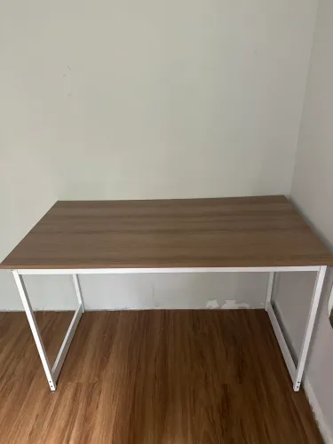 Mesa Escrivaninha Office Estudo Estilo Industrial Computador