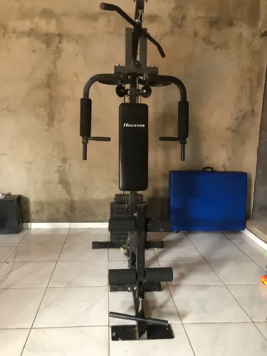 Estação Musculação - Academia 