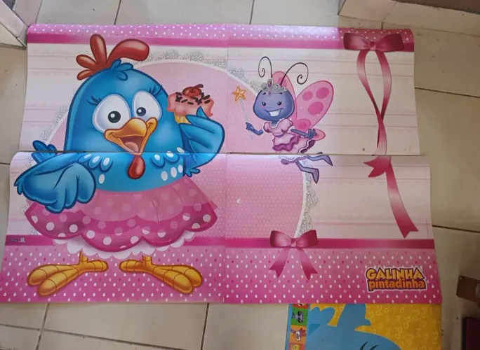 Painel Festa Galinha pintadinha