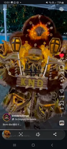 Bate bola KND ESPANTALHO 