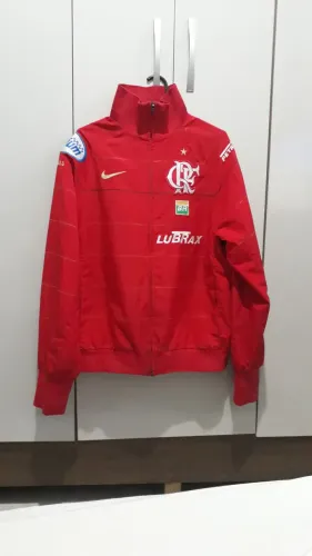 Blusa Casaco Oficial Flamengo 2007 P