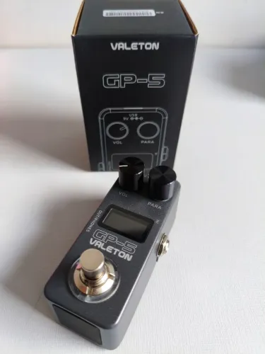Pedaleira Valeton GP5