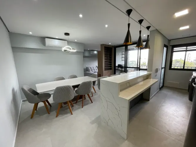 Apartamento Mobiliado para Locação | Pronto para morar! Condomínio Evolution Muraro