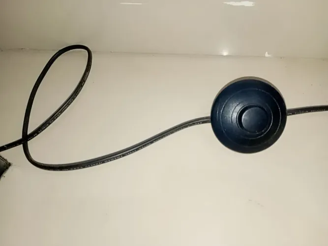 Abajur para 2 lâmpadas