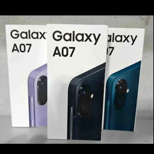 Celular Samsung Galaxy A07 Tela 6.7" 128GB Câmera 50 Mpx Lacrado PROMOÇÃO