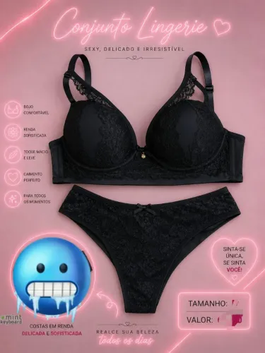 Vende -se lingerie