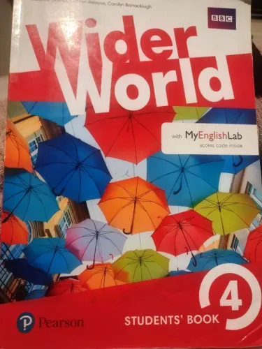 Livro Wider World 4 Students Book