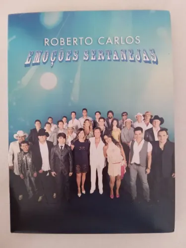DVD de Roberto Carlos (Original)