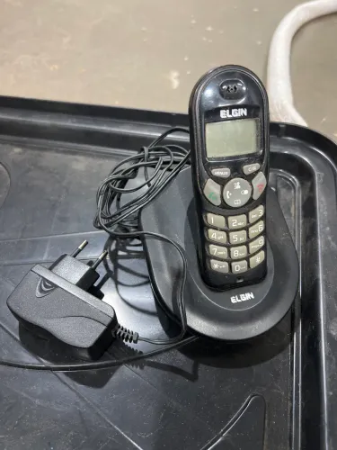 Telefone sem fio elgin TSF 4001 usado