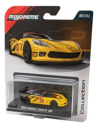 Majorette Chevrolet Corvette C6R 2005 1:64