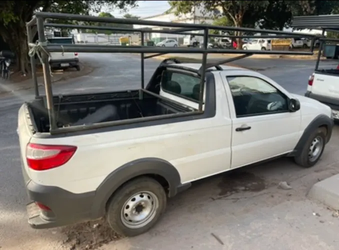 Fiat Strada Working 1.4 MPI Fire Flex 8V CS 2018