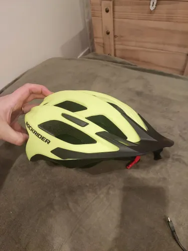 Capacete ciclismo rockrider