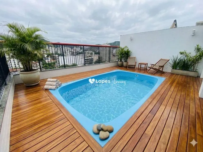 Cobertura com 2 quartos à venda, 103 m² por R$ 1.000.090 - Grajaú - Rio de Janeiro/RJ