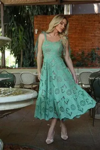 vestido casual