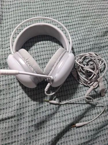 Headset Gamer com Microfone e LED
