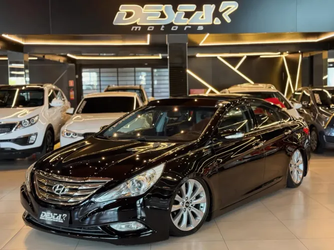 Hyundai Sonata 2.4 16V 182cv 4P Aut. 2012