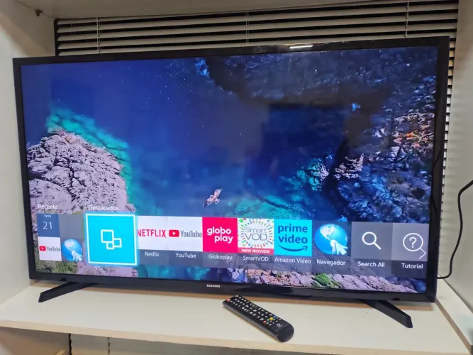 SMART TV 40 Samsung
