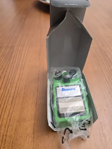 Vendo Ibanez Ts9 Japan zerado