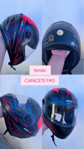 Capacete FW3