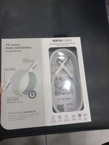 CABO MAGNETICO USB-C PARA USB-C