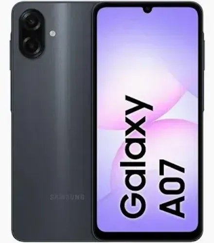 Samsung Galaxy A07 128GB - Impecável, com NF e Garantia
