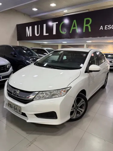 Honda City Sedan LX 1.5 Flex 16V 4P Aut. 2017
