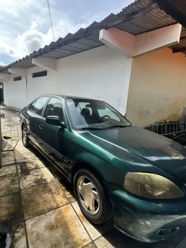 Honda Civic Sedan EX 1.6 16V Mec. 4P (nacion.) 1999