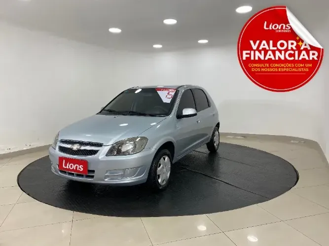 Chevrolet Celta Spirit/ LT 1.0 MPFI 8V Flexp. 5P 2015
