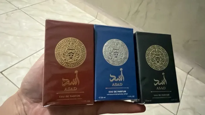 Perfumes importados