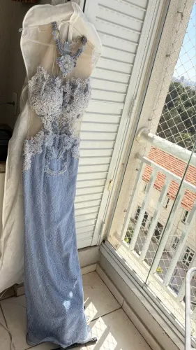 Vestido de Festa Luxo
