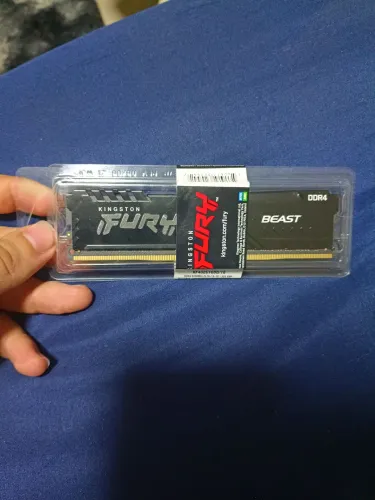 Memória Ram FURY BEAST 16GB 3200 CL 16