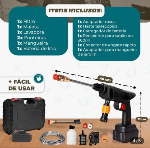 Lava jato portátil