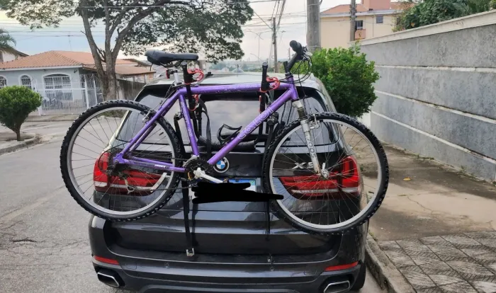 Bicicleta Caloi Aluminum 21 Marchas Completa c/ Suspensão e Alta Qualidade