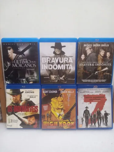 Coleção Clássicos de Faroeste originais