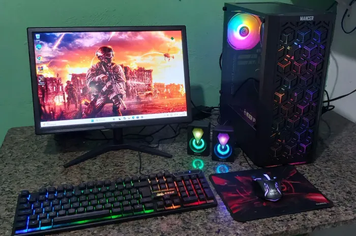 Pc Gamer AMD Ryzen 5 3400G Novo Completo